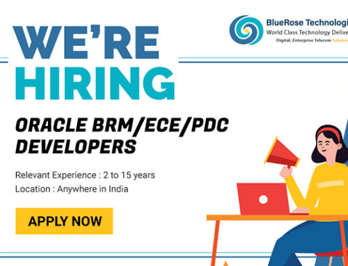 Oracle BRM/ECE/PDC Developers